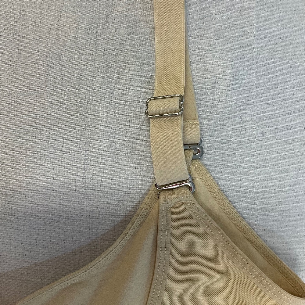 Fajas Post Op Compression Bodysuit Nude Butt Lift Shaper Size Medium - Picture 3 of 10